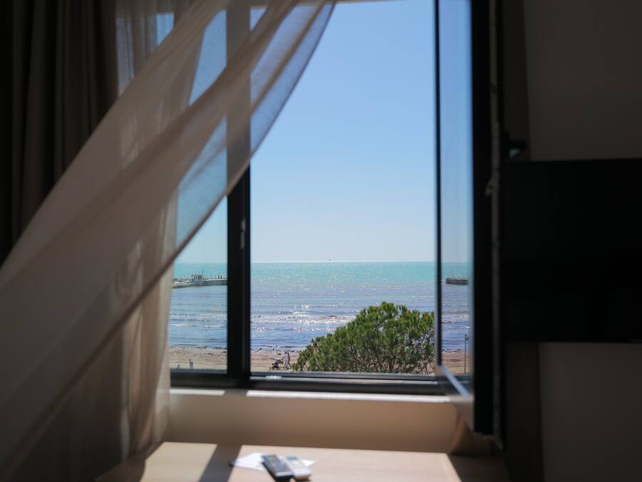 Habitación doble, vistas al mar