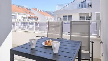 Apartment, Balcony, Bay View | Balcony