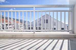 Apartment, Balcony, Bay View | Balcony