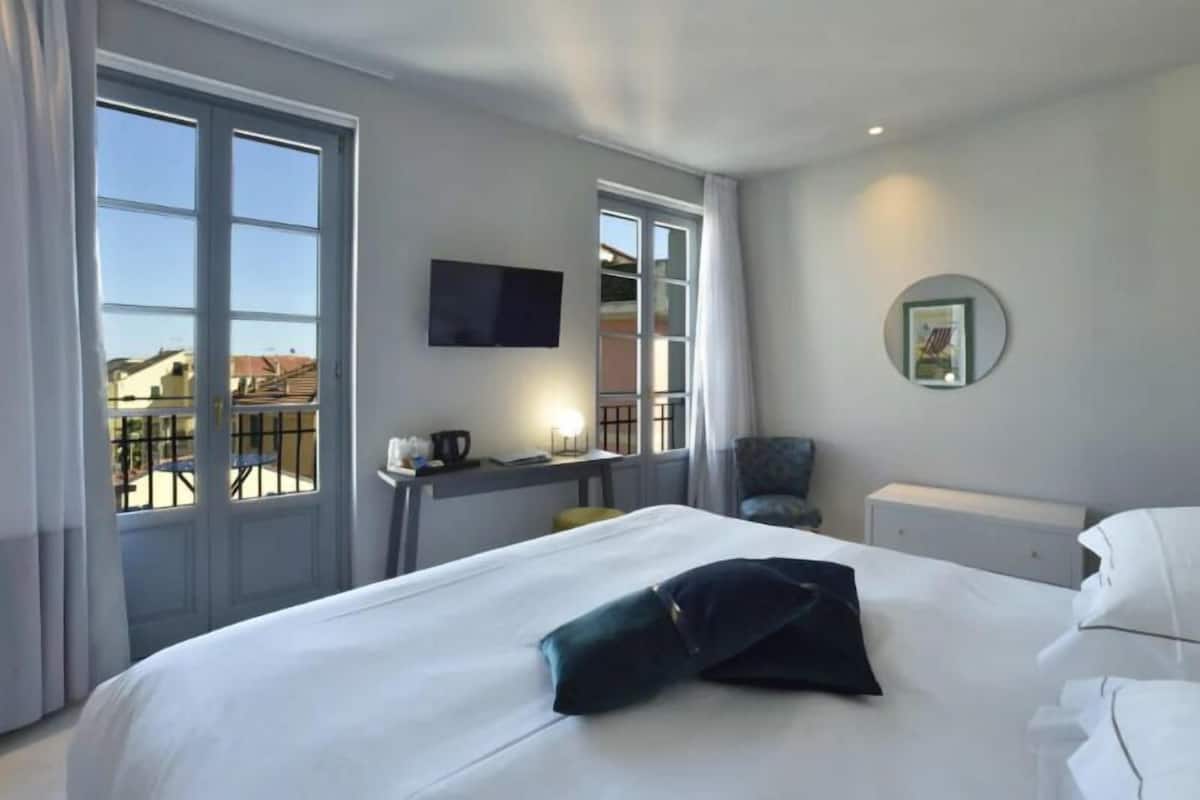 Suite | 1 Schlafzimmer, Zimmersafe, schallisolierte Zimmer