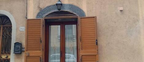 Details aan de buitenkant