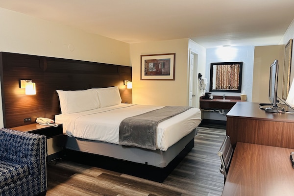 Standardzimmer, 1 King-Bett, Nichtraucher