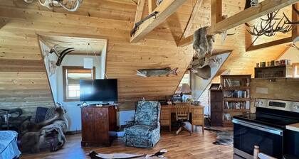 Montana mountain views