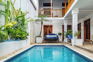 Piscine extérieure