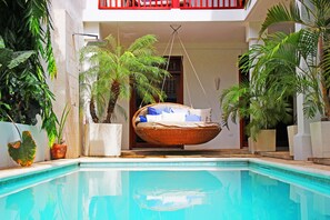 Piscine extérieure