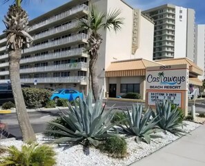 Exterior - Newly Remodeled Beach View Condo

 (Daytona Beach)
