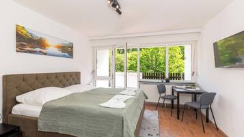 1 Schlafzimmer, WLAN, Bettwäsche