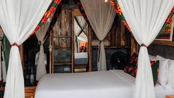 Ropa de cama hipoalergénica, wifi gratis y ropa de cama