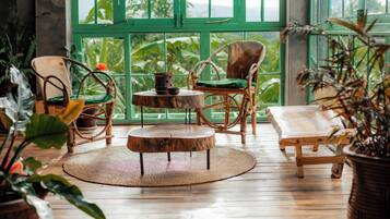 Dobbeltrom – deluxe | Terrasse/patio