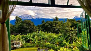 Comfort-Doppelzimmer, 1 Doppelbett, Nichtraucher, Bergblick | Hochwertige Bettwaren, Daunenbettdecken