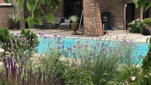 Terrace/patio - Villa Lion-Mallet (MIANNAY)
