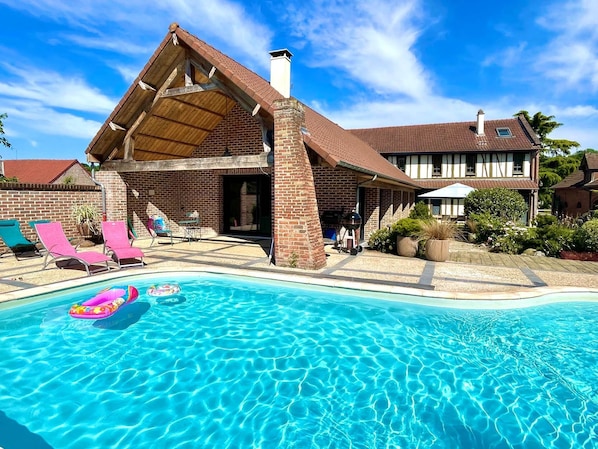 Piscine chauffée