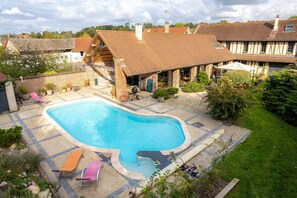 Piscine chauffée