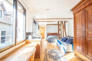 1 Schlafzimmer, Bügeleisen/Bügelbrett, kostenloses WLAN