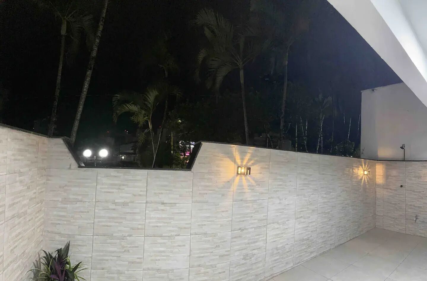 Terrain de l’hébergement 