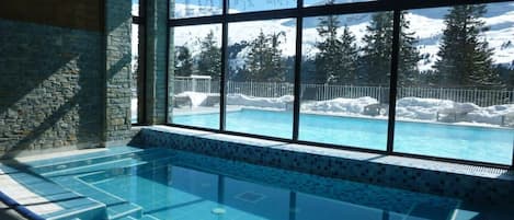 Uppvärmd pool
