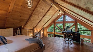 4 chambres, bureau, fer et planche Ă  repasser, Wi-Fi gratuit