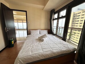 1 bedroom, WiFi, bed sheets