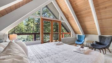 4 dormitoris, un bressol de viatge, wifi gratuïta i roba de llit