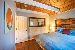 4 habitaciones, cuna de viaje, wifi gratis y ropa de cama