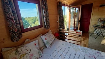 1 habitación y ropa de cama