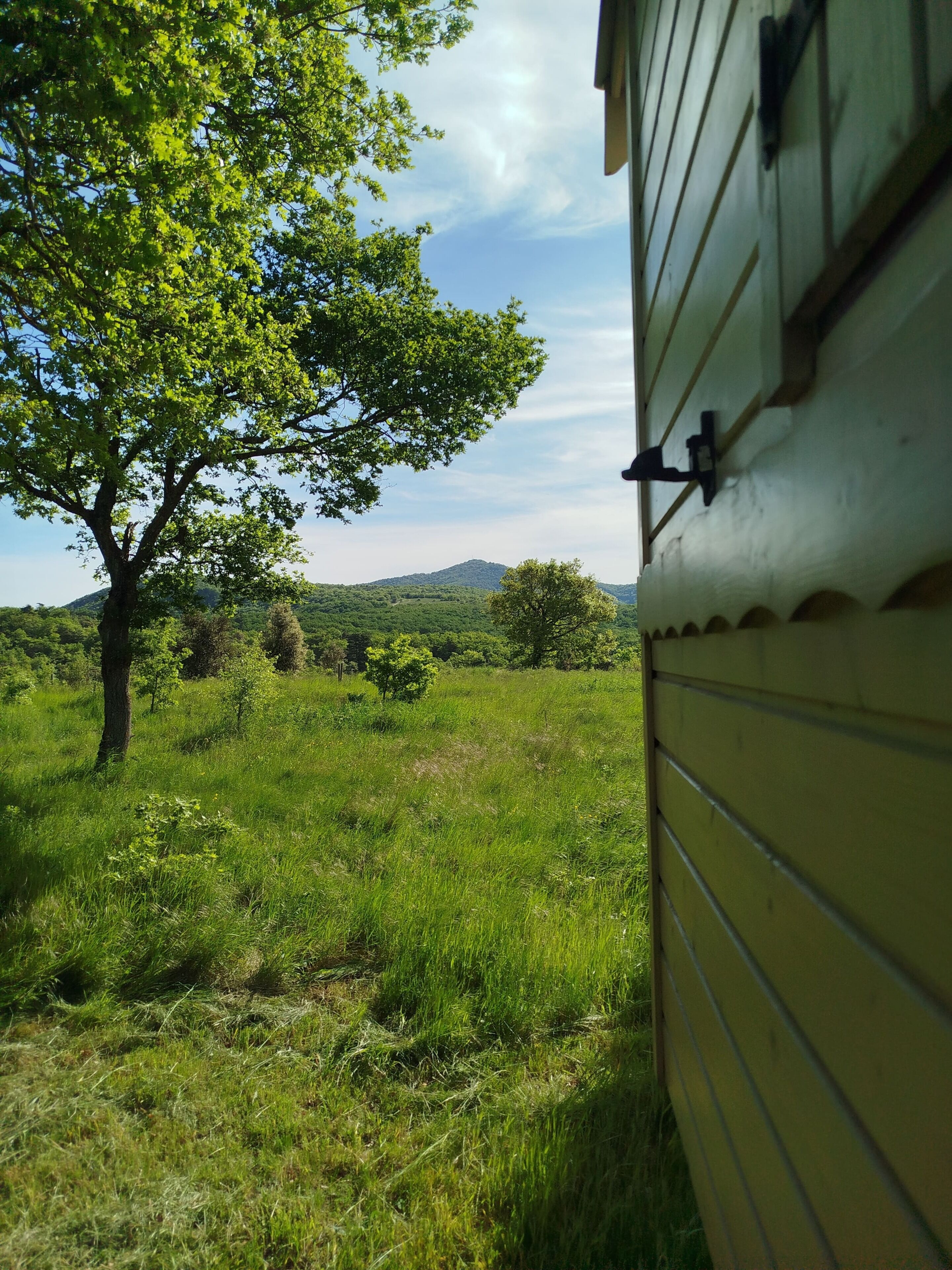 Terrain de l’hébergement 