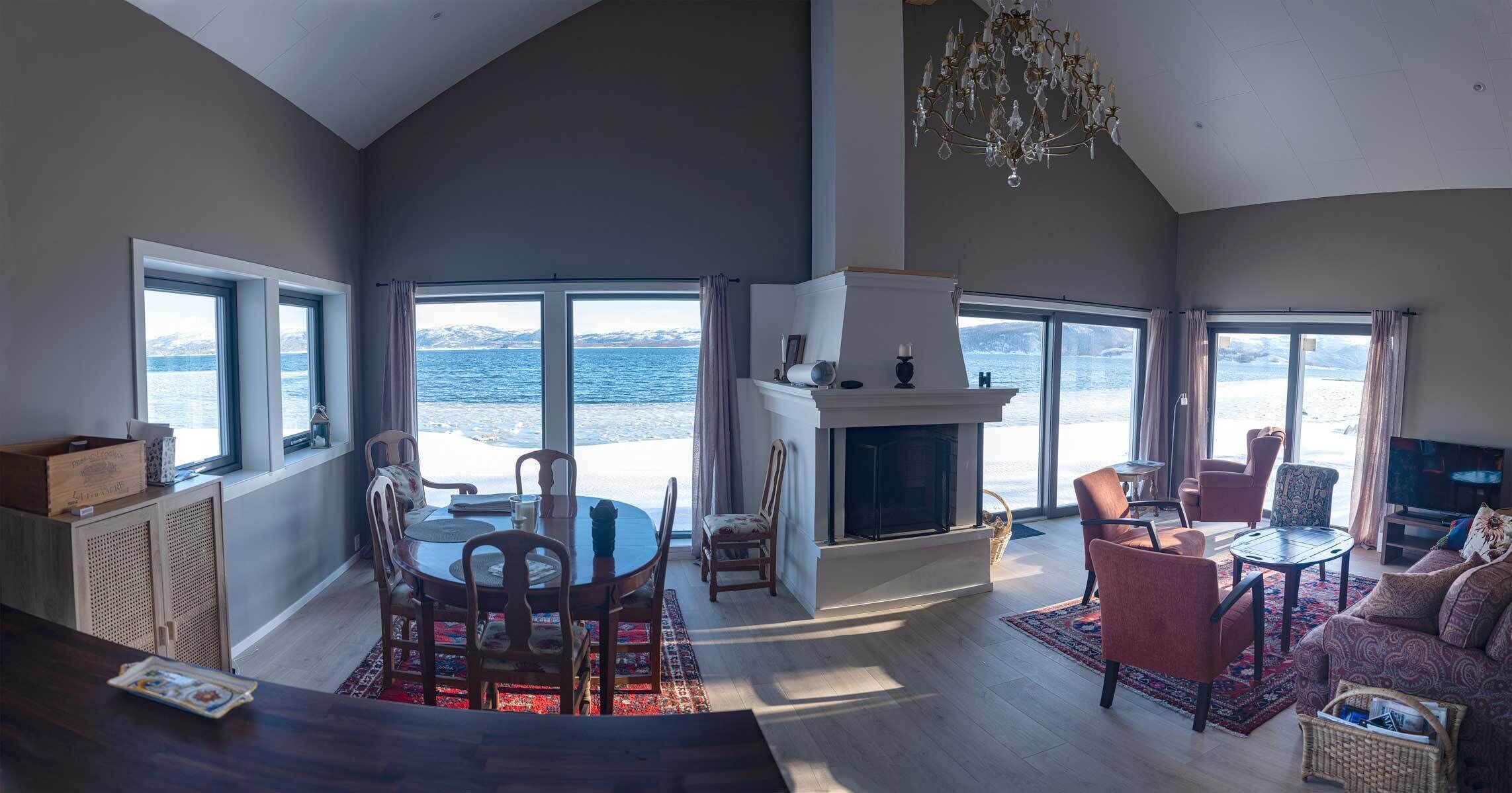 المنشأة من الداخل