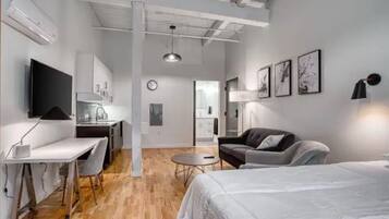 1 bedroom, free WiFi, bed sheets, wheelchair access