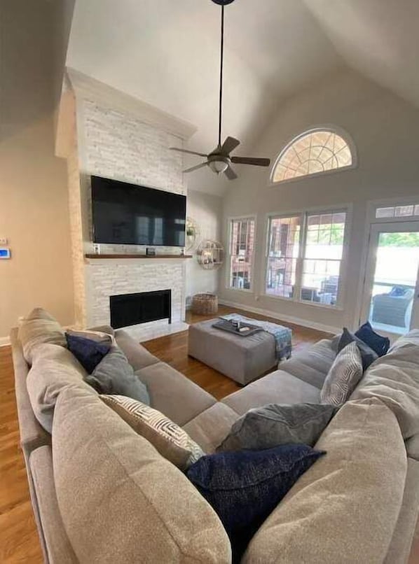 Fireplace