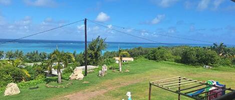 ベーシック トリプルルーム | テラス / パティオ