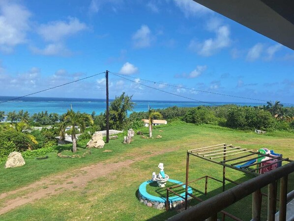 Basic Triple Room | Terrace/patio - BELLE ÉTOILE OCEAN (Rodrigues Island)