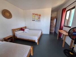 Habitación triple básica