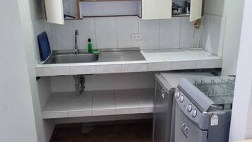 Departamento exclusivo | Cocina privada | Cafetera y tetera y filtros de café o té reutilizables