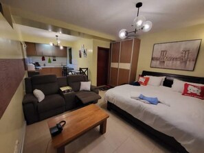 1 bedroom, iron/ironing board, WiFi, bed sheets
