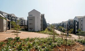 Parco della struttura