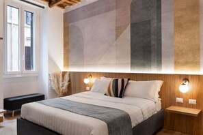 2 Schlafzimmer, Zimmersafe, kostenloses WLAN, Bettwäsche
