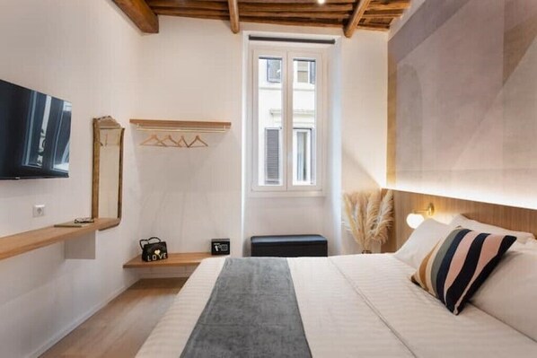 1 bedroom, WiFi, bed sheets - Casa Bernardo Stanza 2 (Roma)