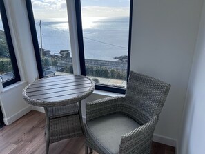 Vista desde la propiedad