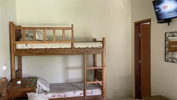 Traditional Quadruple Room, 1 Bedroom | Free WiFi