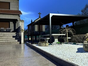 Restauration extérieure