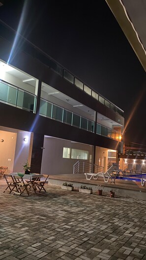 Property grounds - Pousada e Espaço Aurora Peruíbe (Peruíbe)