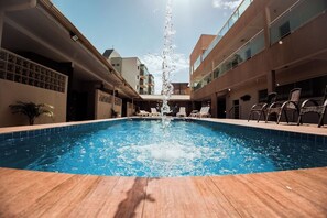 2 indoor pools - Aurora Grand Family Hotel (Peruíbe)