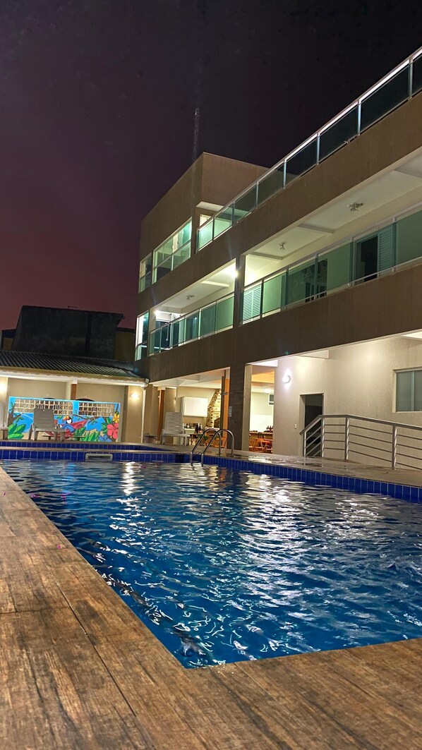 2 indoor pools - Aurora Grand Family Hotel (Peruíbe)