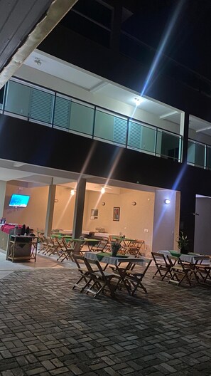 Property grounds - Aurora Grand Family Hotel (Peruíbe)