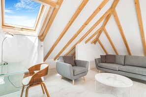 Comfort maisonnette | Businesscentrum in de kamer