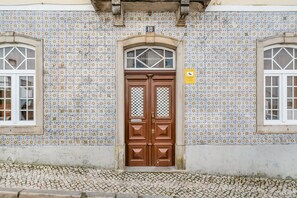 Ingang accommodatie