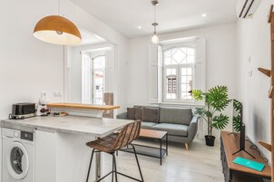 基础公寓 | 私人简易厨房 | 冰箱、微波炉、意式浓缩咖啡机、电热水壶