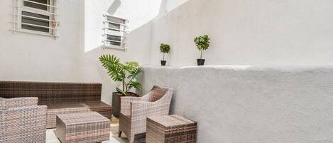 Familieleilighet | Terrasse/patio