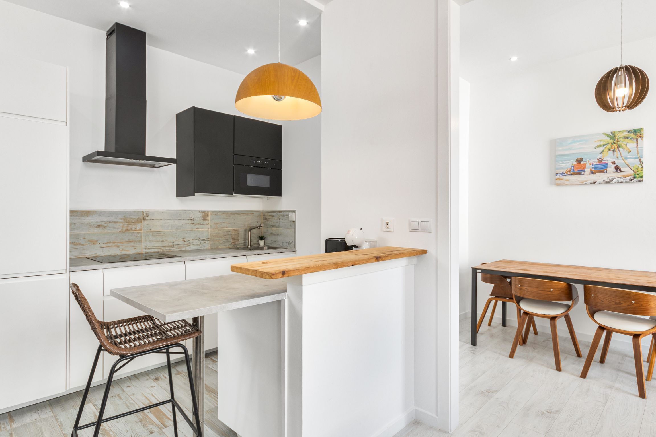 Private kitchenette