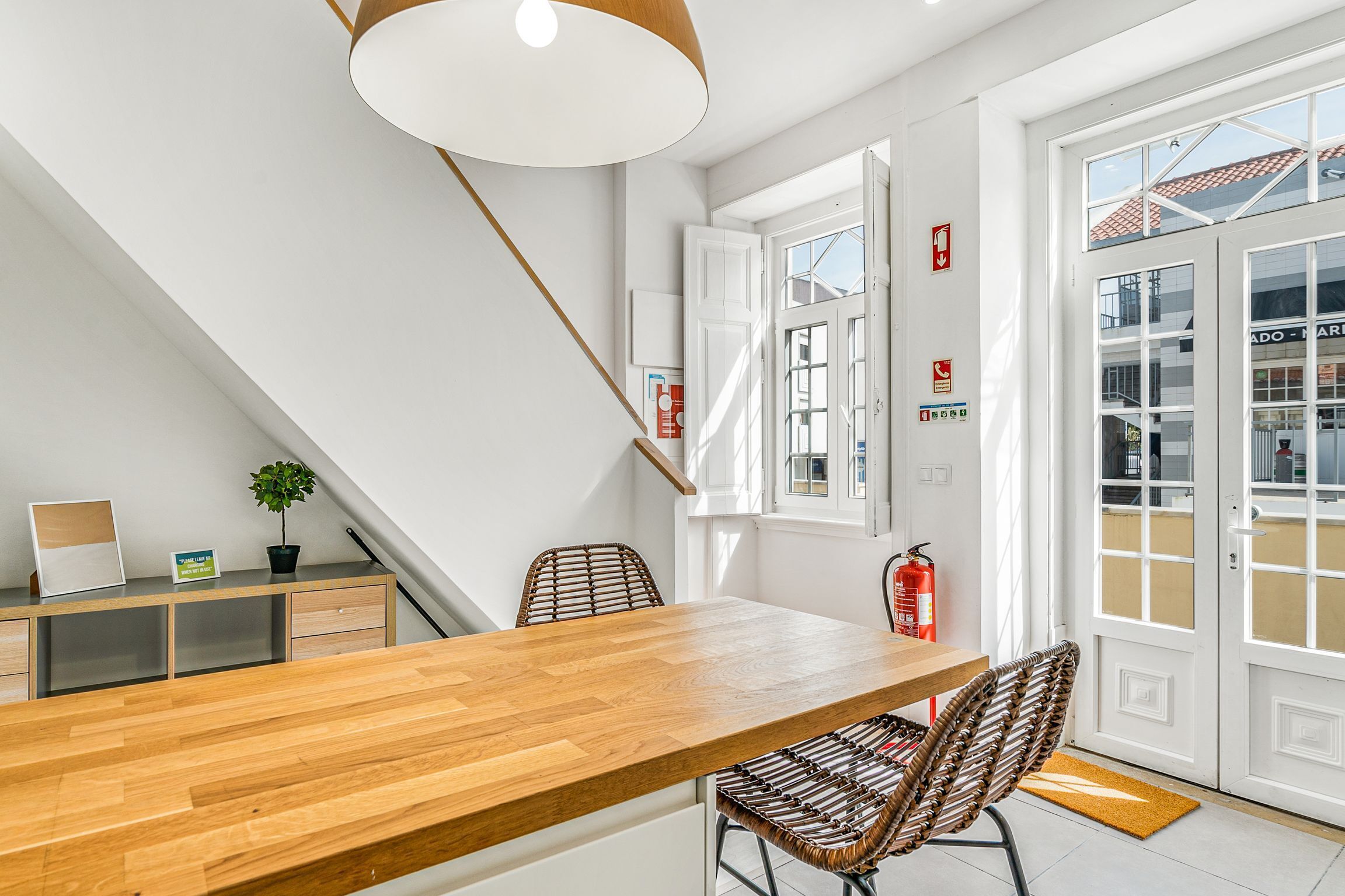 Comfort Duplex | In-room dining